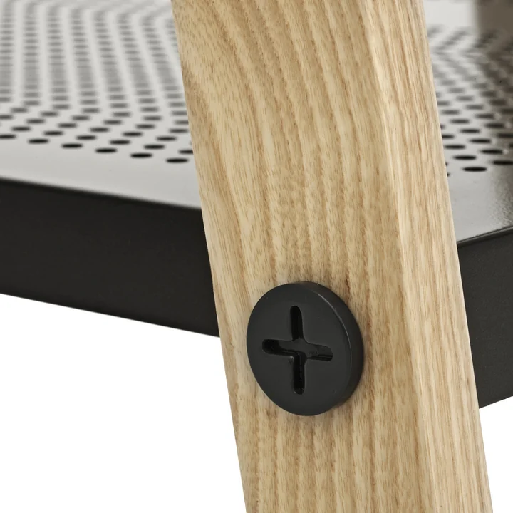 Normann Copenhagen - Toj Porte-manteau, gris - détail