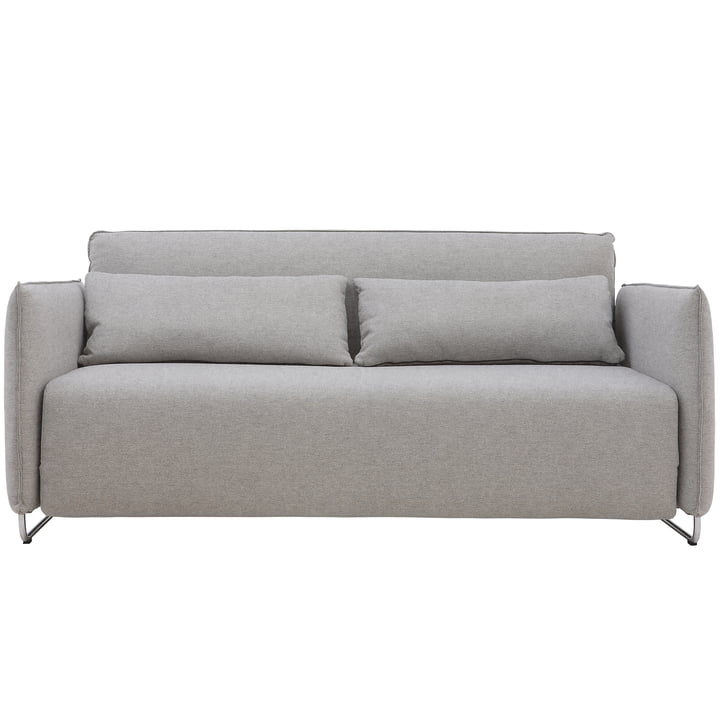 Softline - Cord canapé-lit, feutre gris (620)