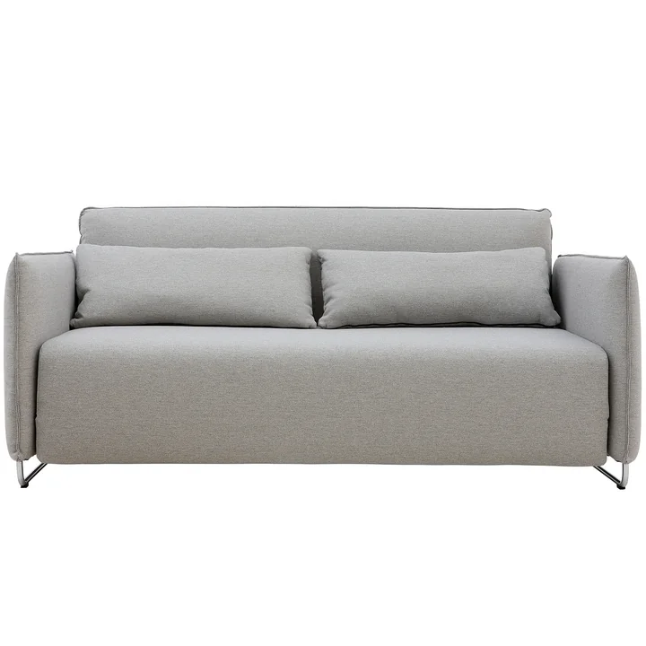 Cord Canapé-lit de Softline en Vision gris clair (445)