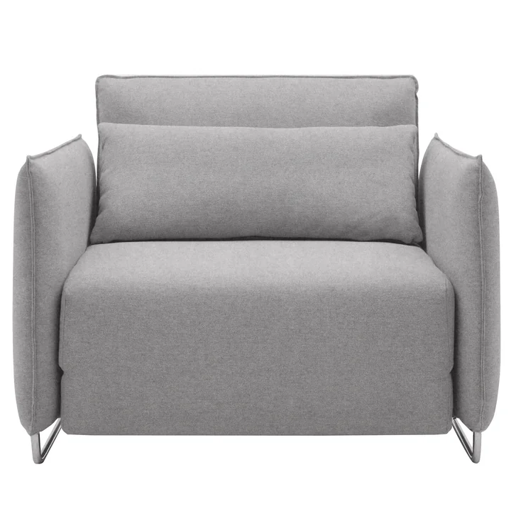 Softline - Cord Fauteuil convertible, gris feutre (620)