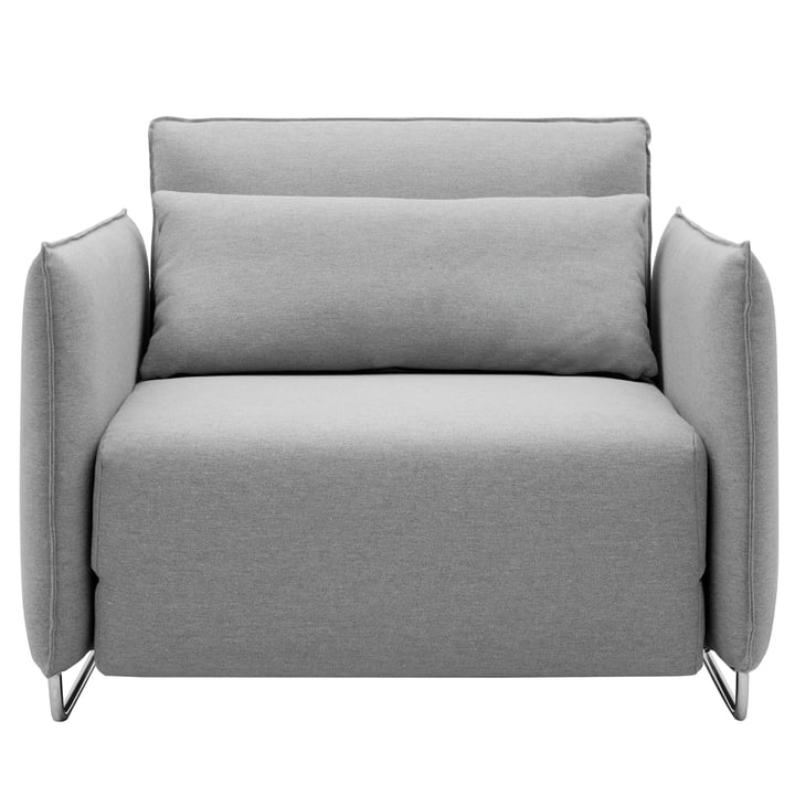 Softline - Cord Fauteuil convertible, vision gris clair (445)