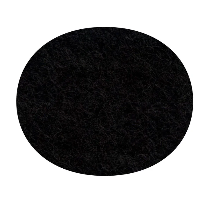 Hey Sign - Coussin de feutre chaise série 7, noir 5 mm AR