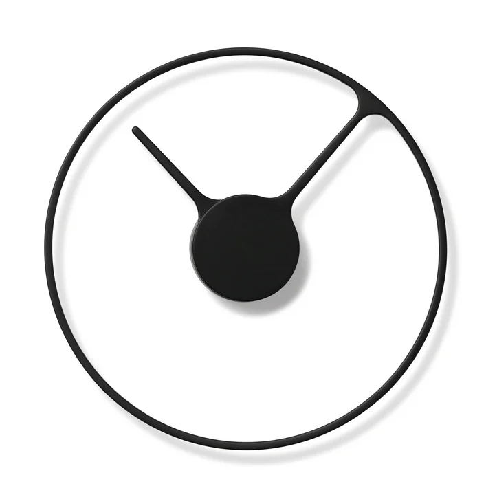 Stelton - Time 30 cm, noir