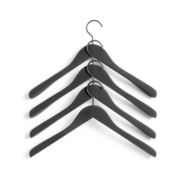 HAY Soft Coat Cintre (set de 4)