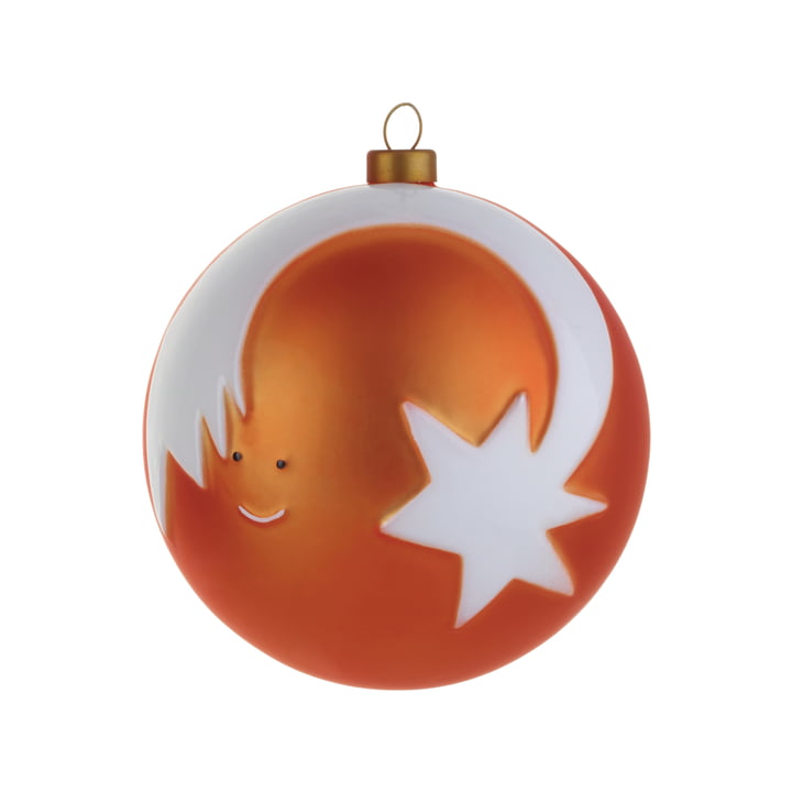 Boule de sapin de Noël Stella cometa de A di Alessi