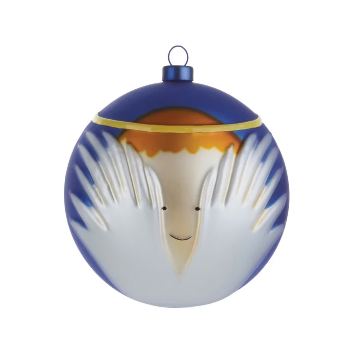 Angioletto Boule de Noël de A di Alessi