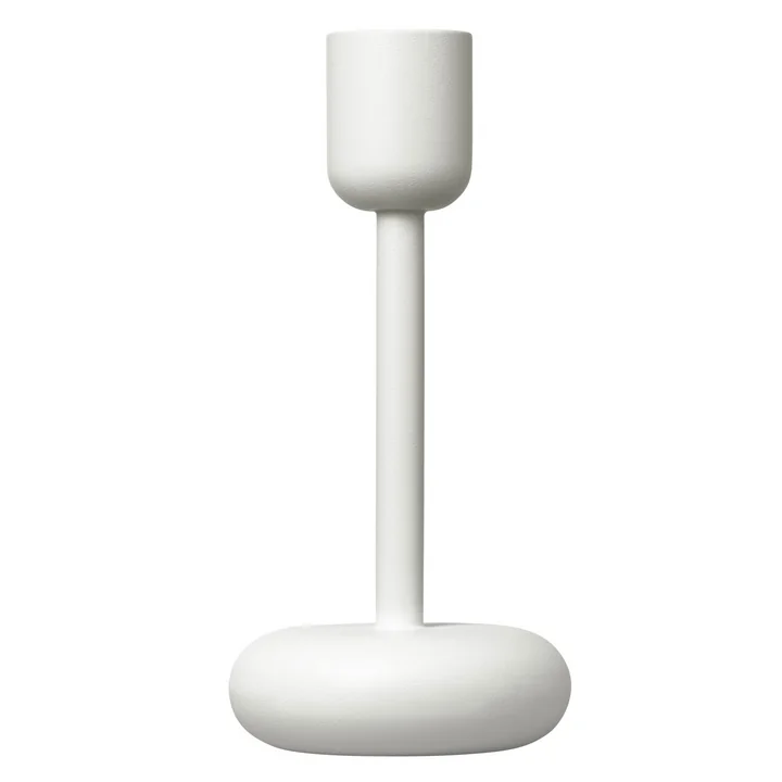 Iittala - Nappula Bougeoir 183 mm, blanc