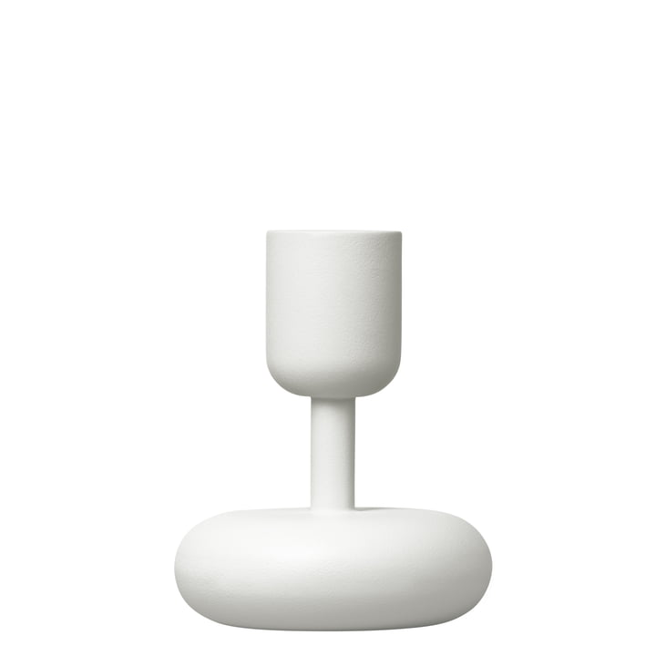 Iittala - Porte-bougie nappa 107 mm, blanc