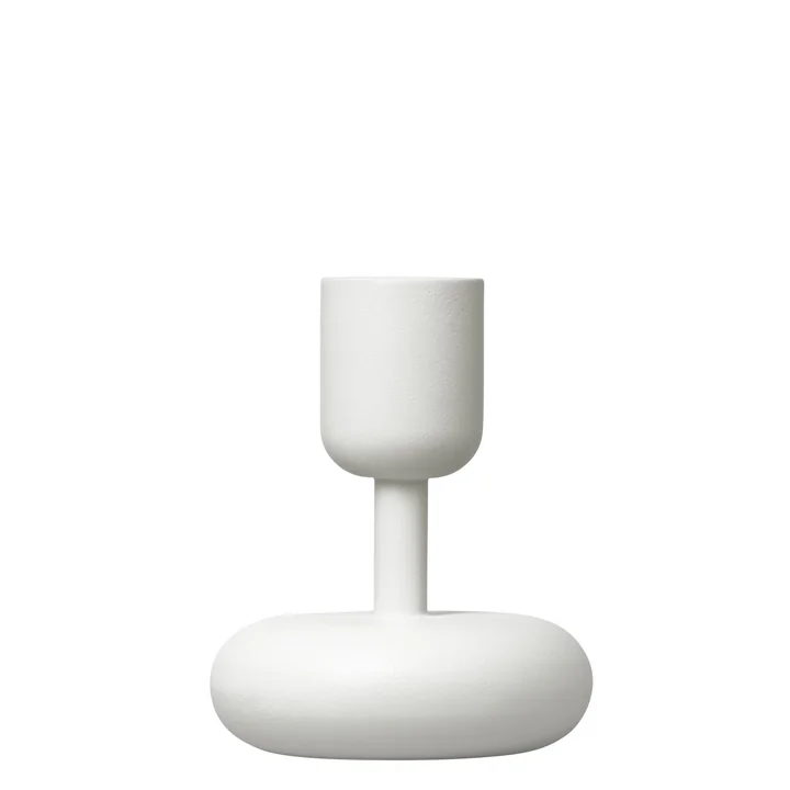 Iittala - Nappula Bougeoir 107 mm, blanc
