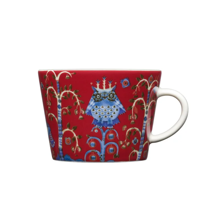 Taika - Tasse à café 0.2 l de Iittala en rouge