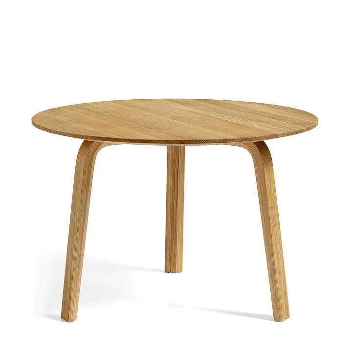 Bella Table basse Ø 60 cm / H 39 cm de HAY en chêne naturel