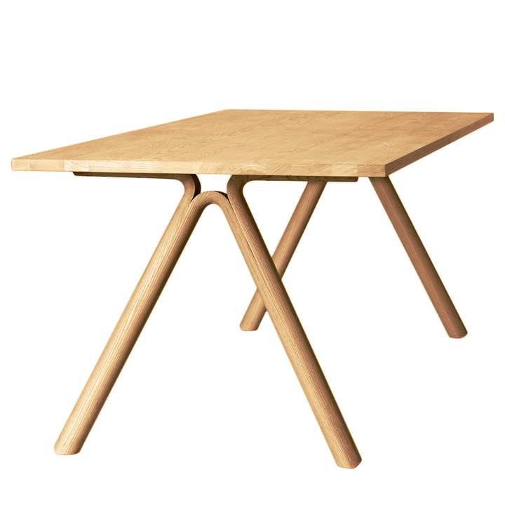 Muuto - Split table, chêne