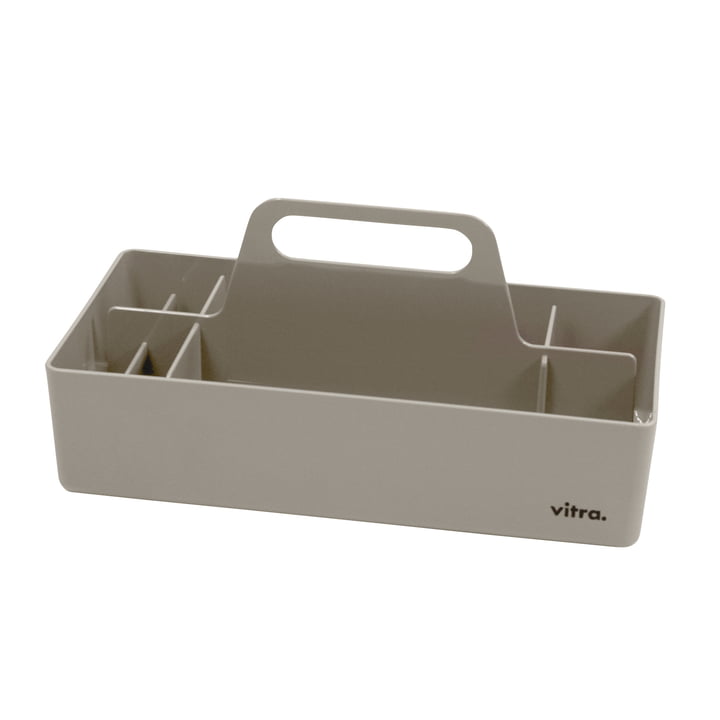 Vitra - Boîte à outils, gris taupe