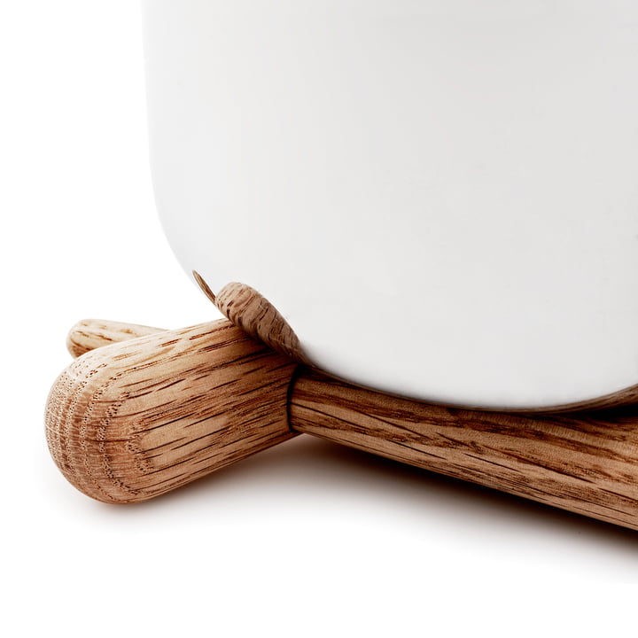 Normann Copenhagen - Timber Sous-verre - avec pot