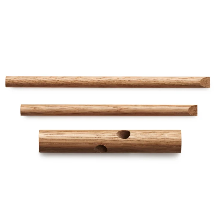 Normann Copenhagen - Sticks Crochets, naturels - Parties individuelles