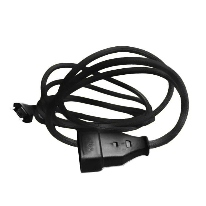 Rallonge Extension Cord de NUD Collection en noir
