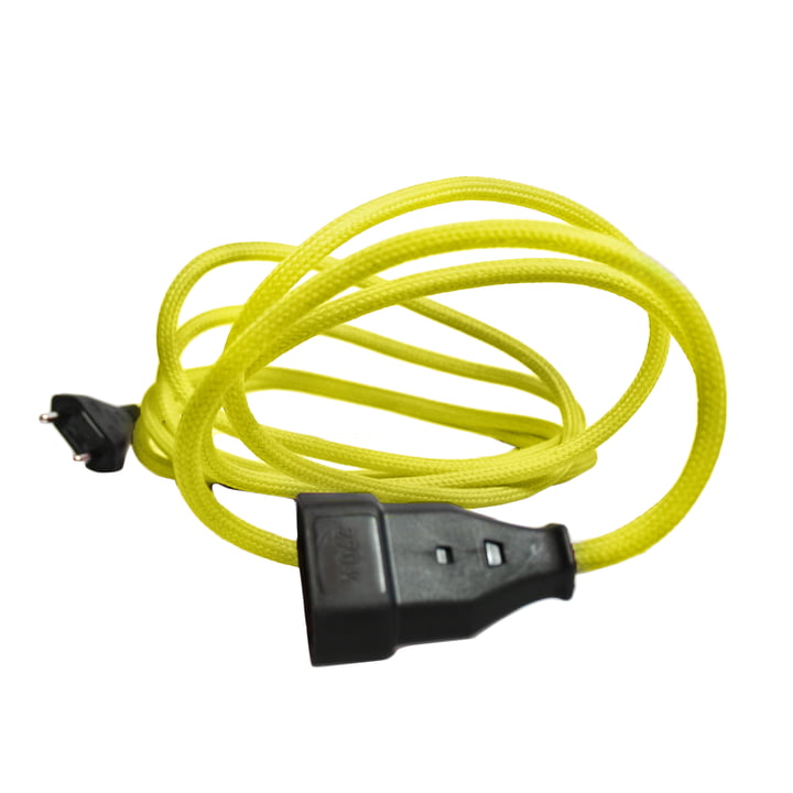 Rallonge Extension Cord de NUD Collection en jaune