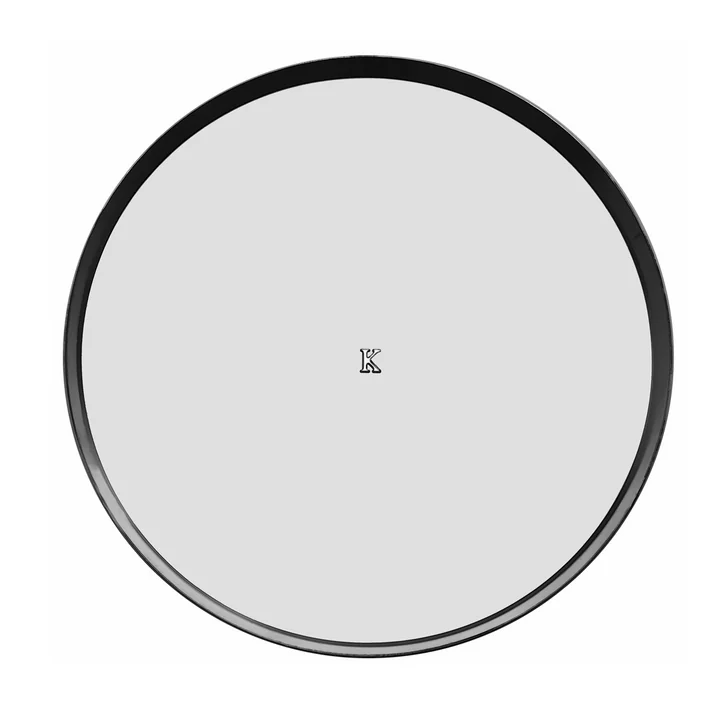 Plaque de fond pour paniers en fil métallique de Korbo en acier inoxydable