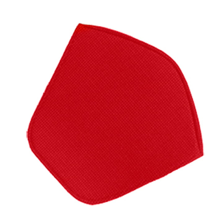 Knoll - Coussin d'assise pour fauteuil Bertoia Diamond - Tonus, rouge
