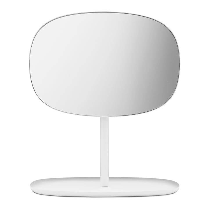 Normann Copenhagen - Miroir Flip, blanc