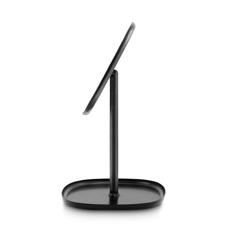 Normann Copenhagen - Miroir Flip, noir - côté