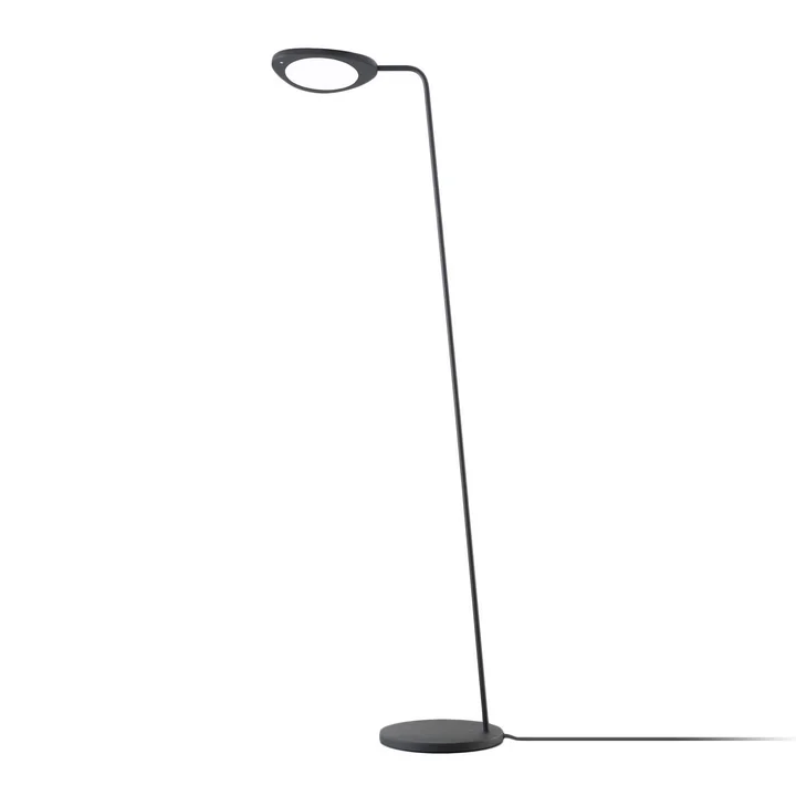 Muuto - Leaf Lampadaire, noir