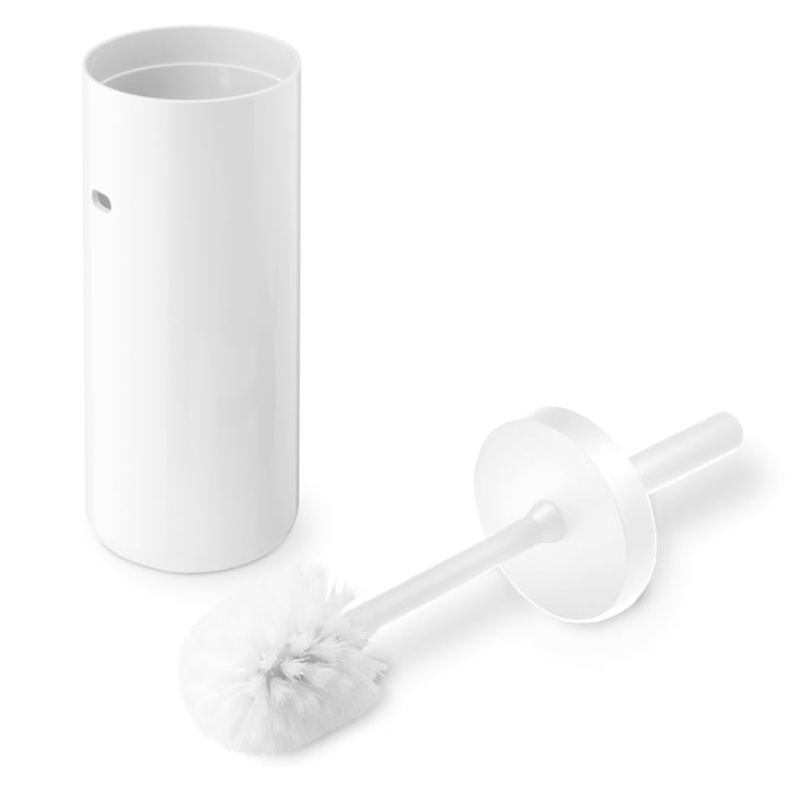 Depot4Design - Lunar brosse WC, blanc / blanc