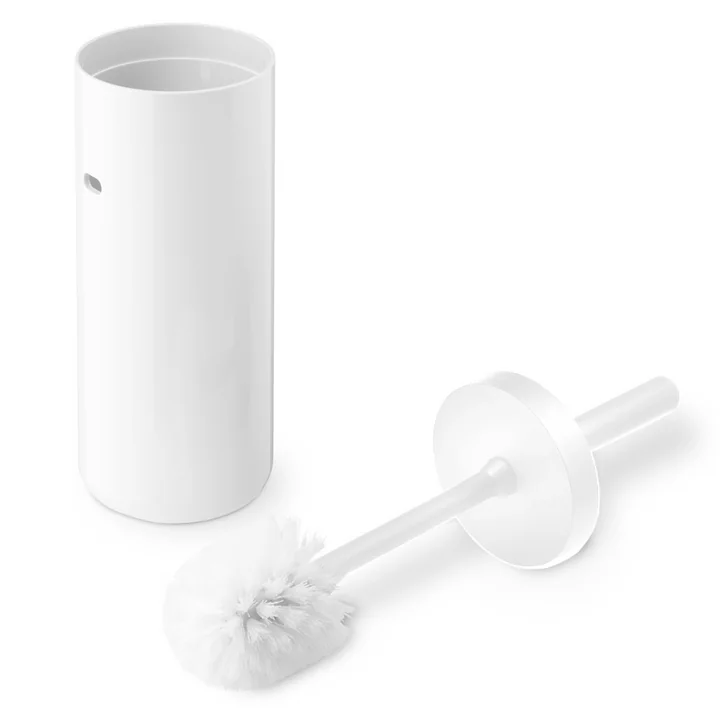 Authentics - Lunar brosse WC, blanc / blanc