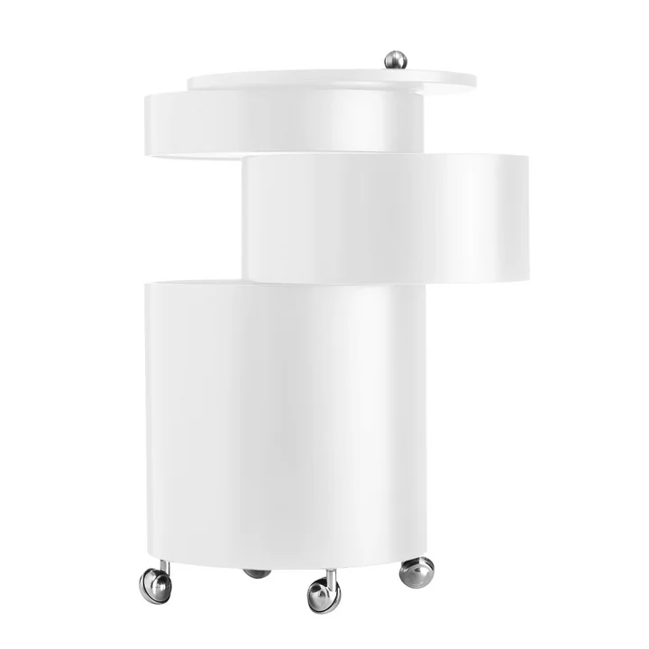 Barboy de Verner Panton pour Verpan en blanc