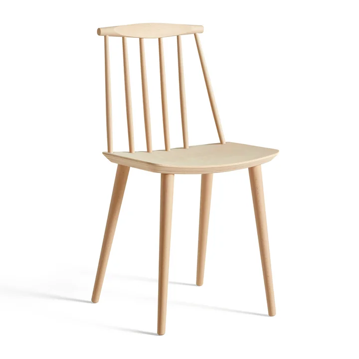 J77 Chair de HAY en hêtre (naturel)