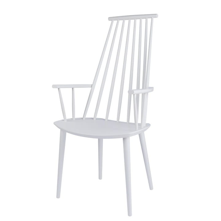 J110 Chair de Hay en blanc