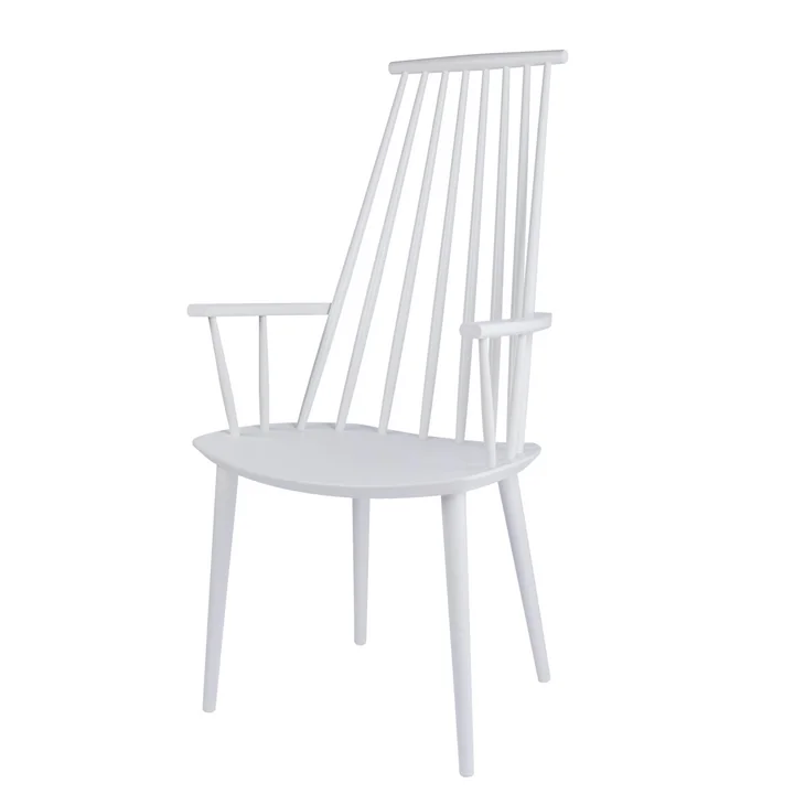J110 Chair de HAY en blanc