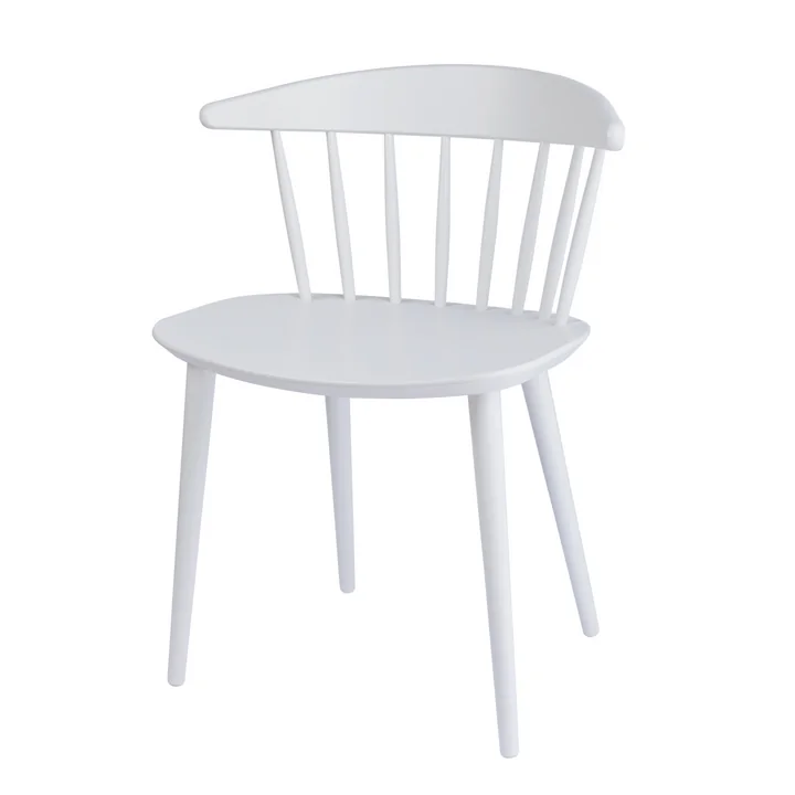 J104 Chair de HAY en blanc