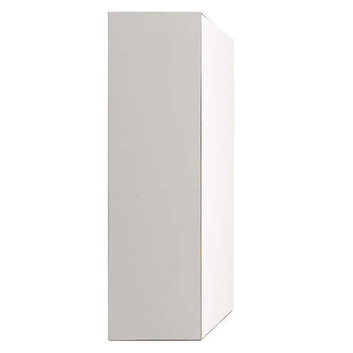 Müller Small Living - Flatbox, blanc - fermé, côté
