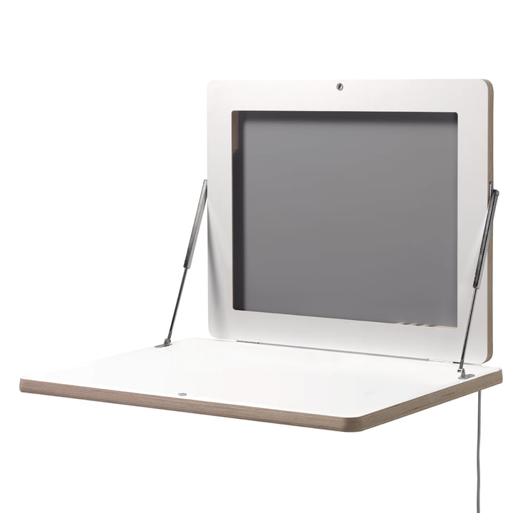 Müller Möbelwerkstätten - Workframe, blanc - ouvert