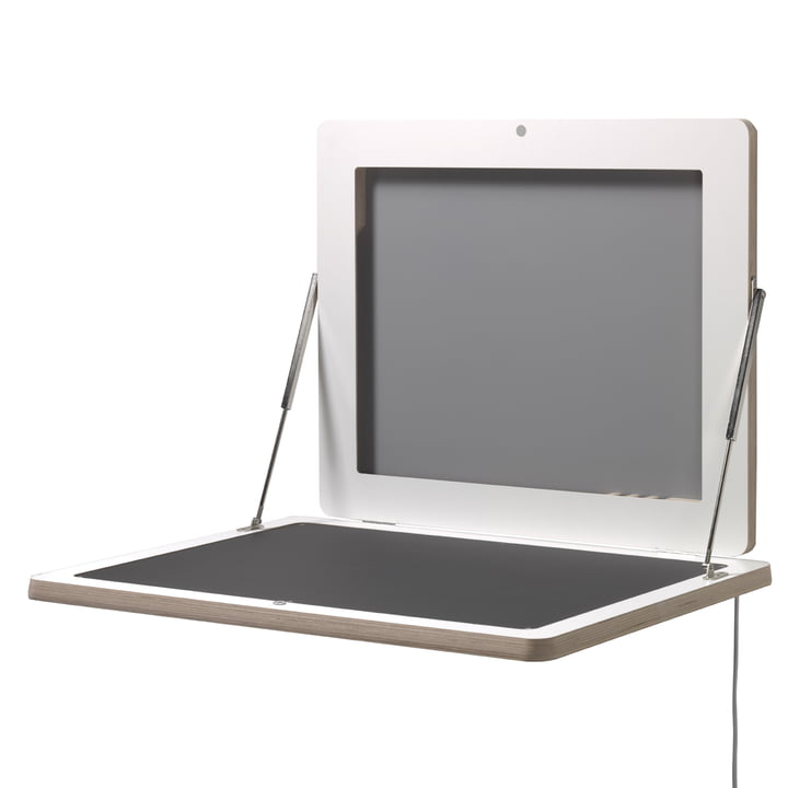 Müller Möbelwerkstätten - Workframe, blanc / linoléum