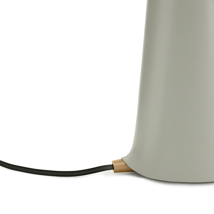 Lampe de table Shelter de Normann Copenhagen en calcaire