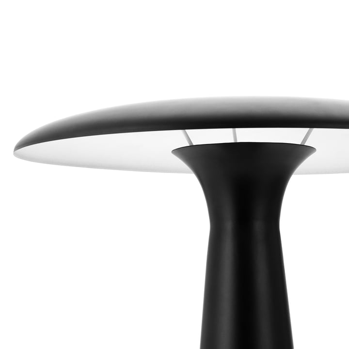 Lampe de table Shelter de Normann Copenhagen en noir