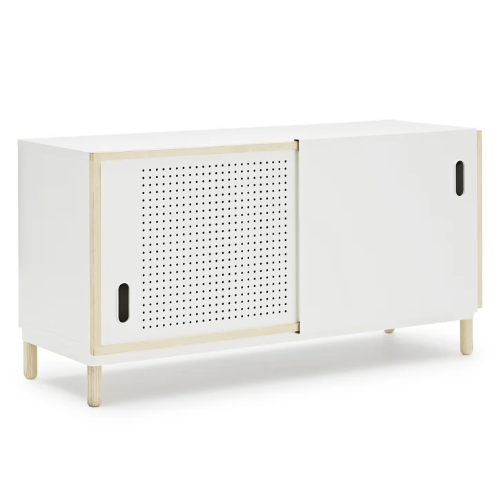 Normann Copenhagen - Buffet Kabino, blanc