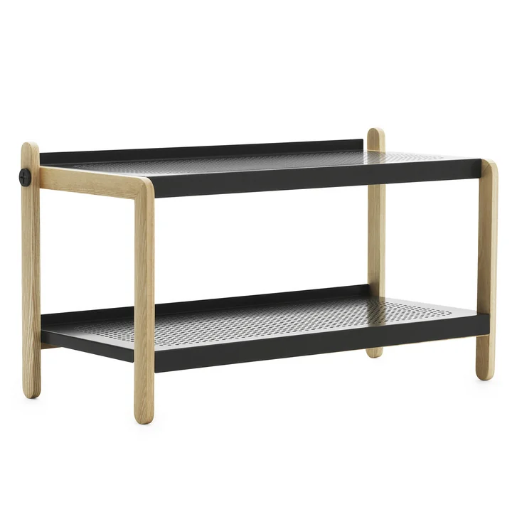 Normann Copenhagen - Sko Porte-chaussures, gris