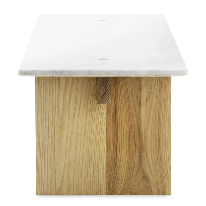 Normann Copenhagen - Solid table basse - côté