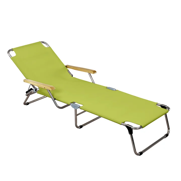 Amigo avec accoudoir en pistache de Fiam