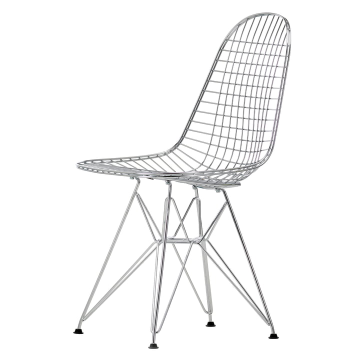 Vitra - Wire Chair DKR, chromé