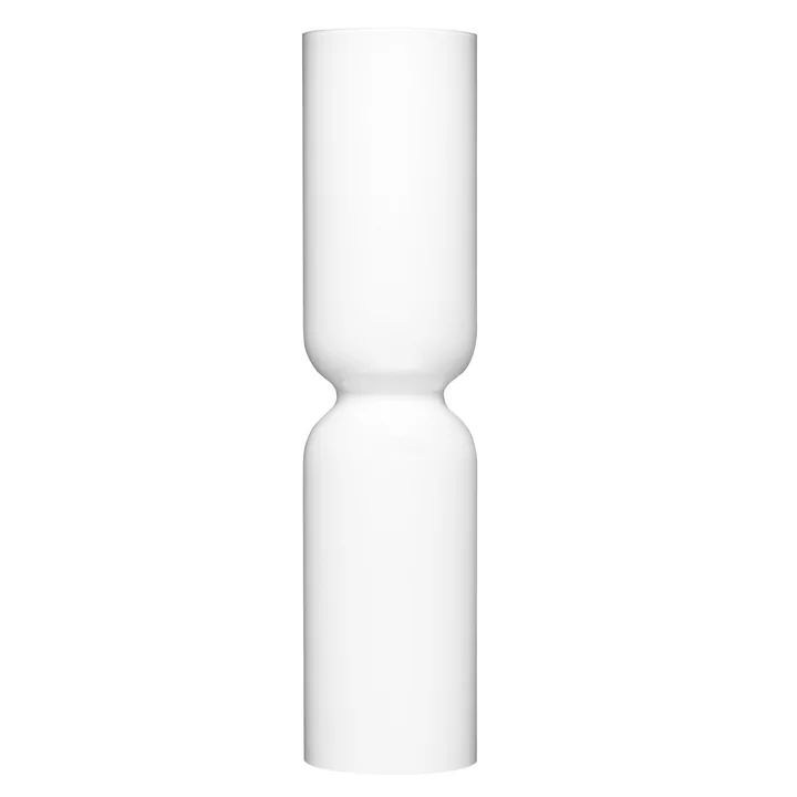 Lantern Chandelier 600 mm de Iittala en blanc opale
