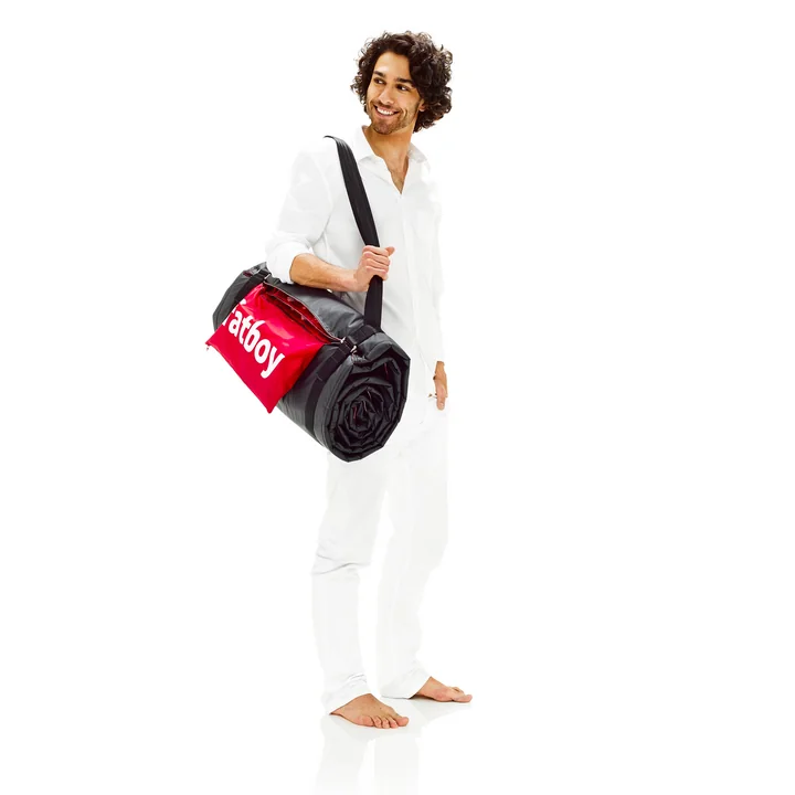 Fatboy - Picnic Lounge enroulé, avec sangle