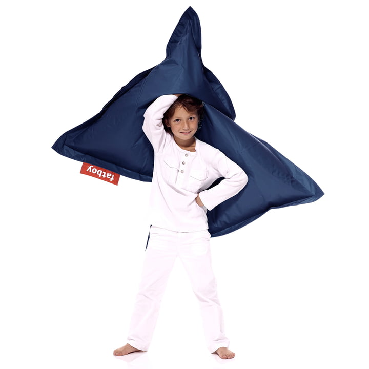 Beanbag Junior de Fatboy en bleu foncé