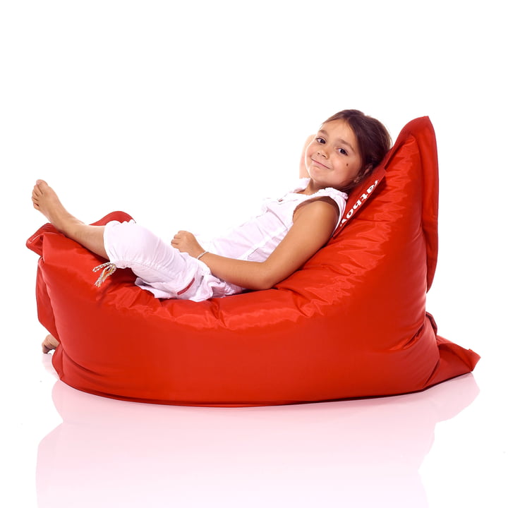 Beanbag Junior de Fatboy en rouge