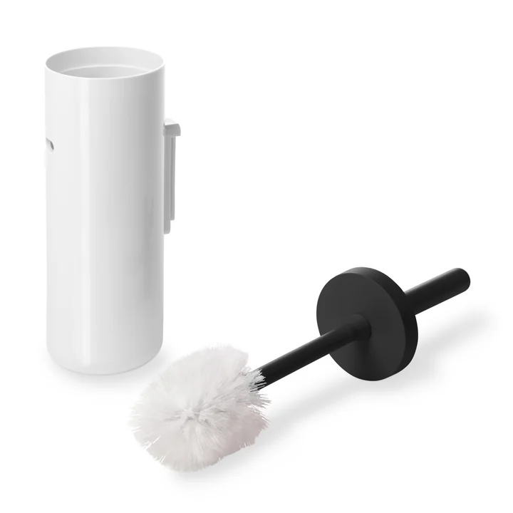 Le site Lunar Brosse de WC suspendue au mur à partir de Authentics , noir