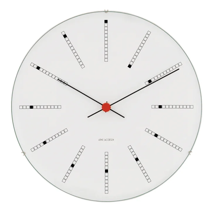 Rosendahl - AJ Bankers Horloge murale, Ø 48 cm