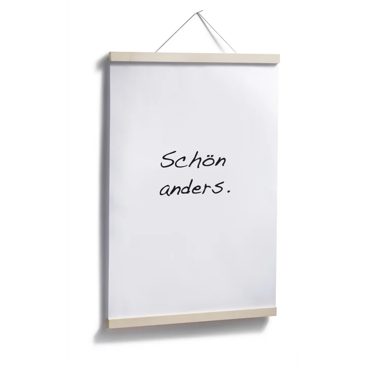 side by side - Baguette à images en érable